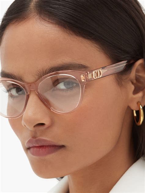 dior eyewear d-frame for women